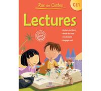 Lectures CE1 - Livre de l'élève: Collection Rue des Contes