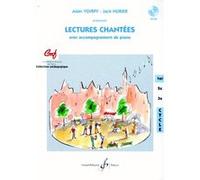 Voirpy A./hurier J. - Lectures Chantées 1er Cycle + CD