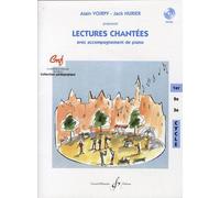 Voirpy A./hurier J. - Lectures Chantées 1er Cycle + CD
