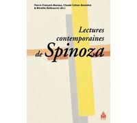 Lectures Contemporaines De Spinoza
