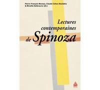 Lectures contemporaines de spinoza