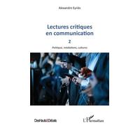 Lectures Critiques En Communication 2