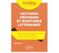 Lectures critiques et écritures littéraires