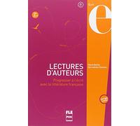 LECTURES D'AUTEURS - LIVRE ELEVE AVEC CORRIGES - 2EDT