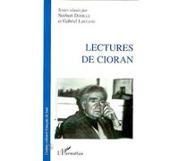 LECTURES DE CIORAN