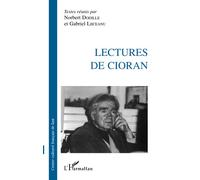 Norbert Dodille – Lectures de Cioran – Broché