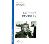 Norbert Dodille – Lectures de Cioran – Broché