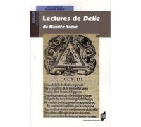 Lectures de delie - Pur - Presses Universitaires Rennes - broché - Essai