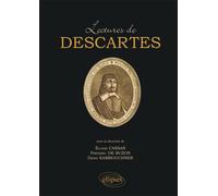 Lectures de Descartes - Collectif - Ellipses - broché - Essai