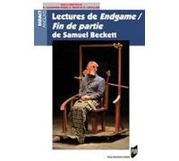 LECTURES DE ENDGAME/FIN DE PARTIE DE SAMUEL BECKETT