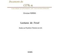 Lectures de Freud Christian Fierens (Auteur)