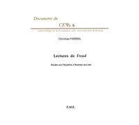 Lectures De Freud - Etudes Sur L'hystérie, L'homme Aux Rats