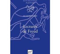 Lectures de Freud Jacques André (Auteur)