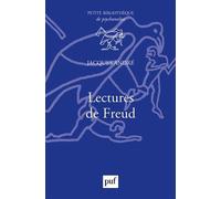 Lectures de Freud - Jacques André - Puf - broché - Essai