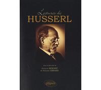 Lectures de Husserl - Gérard Vincent - Ellipses - broché - Etude