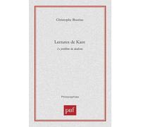 Lectures De Kant - Le Problème Du Dualisme