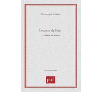 Lectures de Kant : Le problème du dualisme