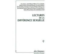 Lectures de la différence sexuelle Collectif (Auteur)
