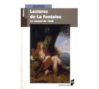 Lectures de la fontaine - Pur - Presses Universitaires Rennes - broché - Essai