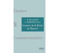Lectures de la Krisis de Husserl