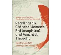 Lectures de la pensée philosophique et féministe des femmes chinoises
