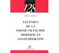Lectures de la poésie française moderne et contemporaine