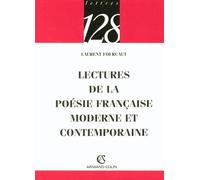 Lectures de la poésie française moderne et contemporaine