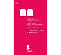 Lectures de l'Epître aux Romains