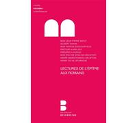 Lectures de l'Epître aux Romains
