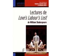 Lectures de Love's Labour's Lost de William Shakespeare