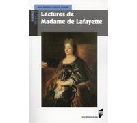 LECTURES DE MADAME DE LAFAYETTE