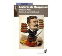 Lectures de maupassant Contes du jour et de la nuit - Pur - Presses Universitaires Rennes - broché - Essai