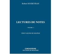 Lectures De Notes - 20 Leçons De Solfège / Recueil