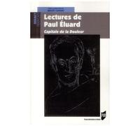 Lectures De Paul Eluard - Capitale De La Douleur