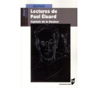 Lectures de paul eluard - Pur - Presses Universitaires Rennes - broché - Essai