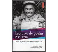 Lectures de poilus 1914-1918: Livres et journaux dans les tranchées
