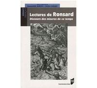 Lectures de ronsard Pur (Auteur)