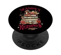 Lectures de Saison Dragon Holiday Books PopSockets PopGrip Adhésif