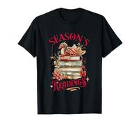 Lectures de Saison Dragon Holiday Books T-Shirt