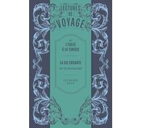 Lectures de voyage Guides Bleus - La vie errante de Maupassant