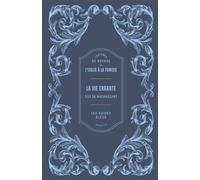 Lectures de voyage Guides Bleus - La Vie errante Lectures de voyage de l'Italie à la Tunisie - Guy de Maupassant - Hachette Tourisme Guides - relié - Beau livre