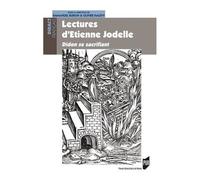 Lectures D'etienne Jodelle - Didon Se Sacrifiant