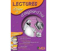 Lectures d'hier et d'aujourd'hui CM1-CM2 - Lot de 6 livres