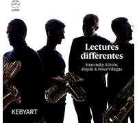 Lectures Différentes – CD – NAXOS