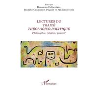 Lectures du Traité théologico-politique Philosophie, religion, pouvoir - Domenico Collacciani - L'harmattan - broché - Etude