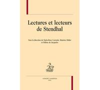 Lectures Et Lecteurs De Stendhal