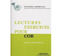 BARBOTEU G. - LECTURES ET EXERCICES - COR