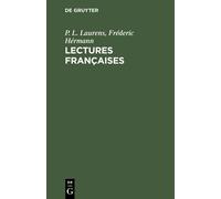 Lectures Françaises