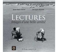 Lectures - images d'une belle amitié - Jean-Paul Olive - Equinoxe - broché - Anthologie