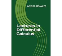 Lectures in Differential Calculus